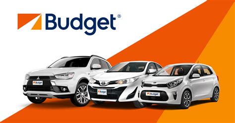 Find the designated Budget parking spots, lock the car, and check out at the counter inside the terminal. . Budget renta a car